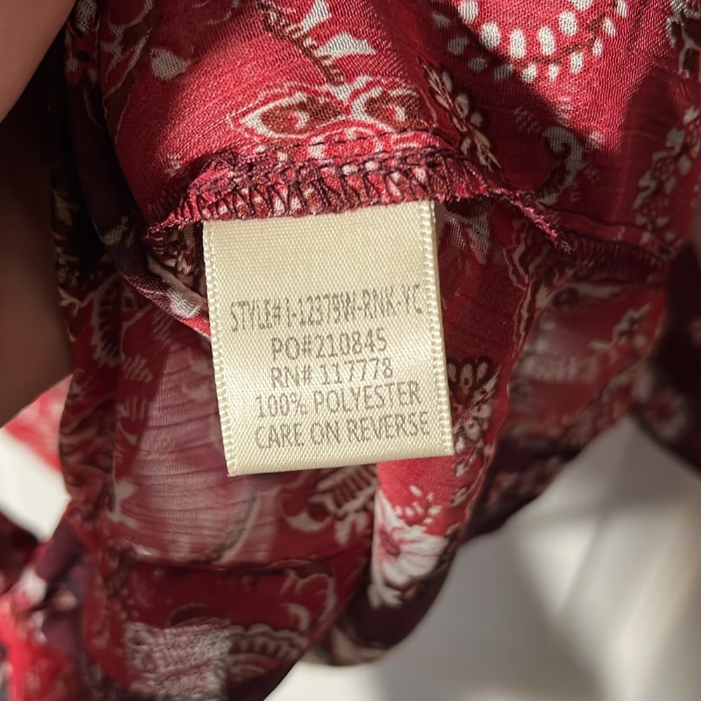 Love Stich Sparrow Patchwork Kimono Bohemian Pais… - image 8